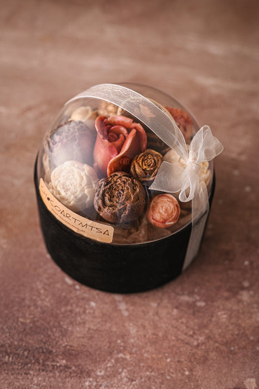 Ръчно изработен букет от шоколад