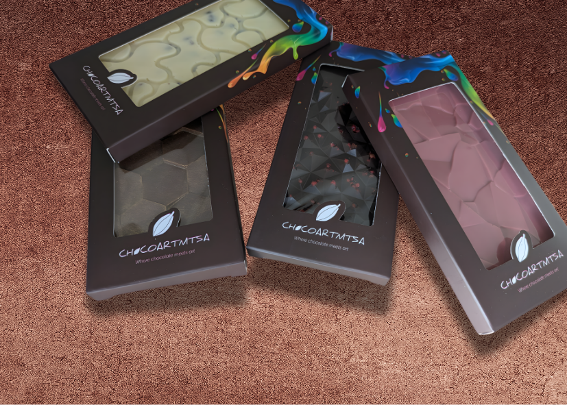 Ръчно изработени шоколадови барове