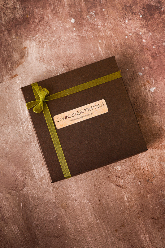 Ръчно изработени бонбони зимна колекция - 20 броя