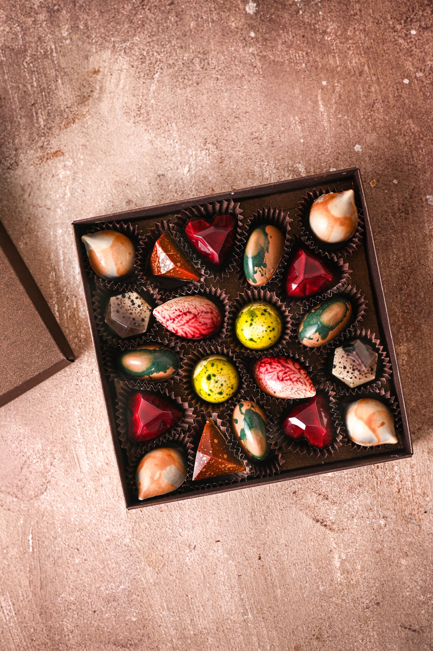 Ръчно изработени бонбони зимна колекция - 20 броя