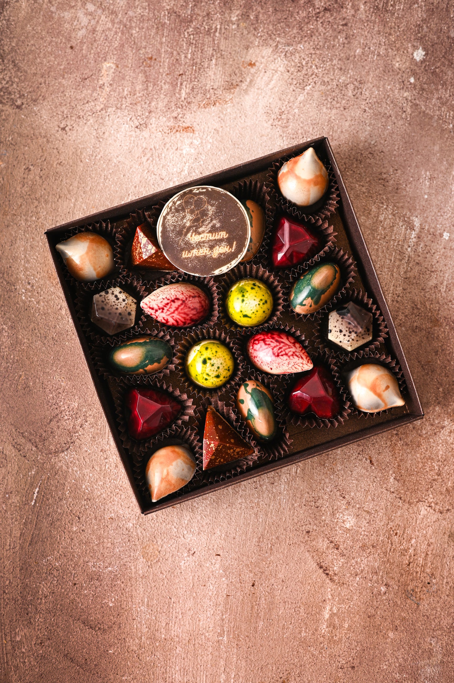 Ръчно изработени бонбони зимна колекция - 20 броя