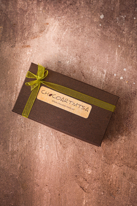 Ръчно изработени бонбони колекция  Свети Валентин - 8 броя