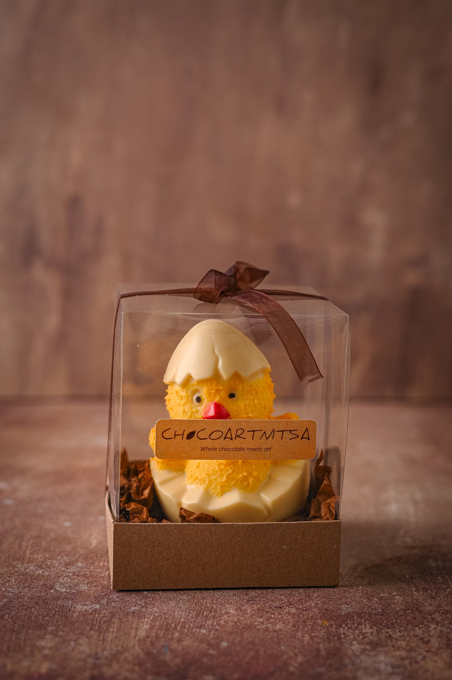 Ръчно изработено великденско пиле