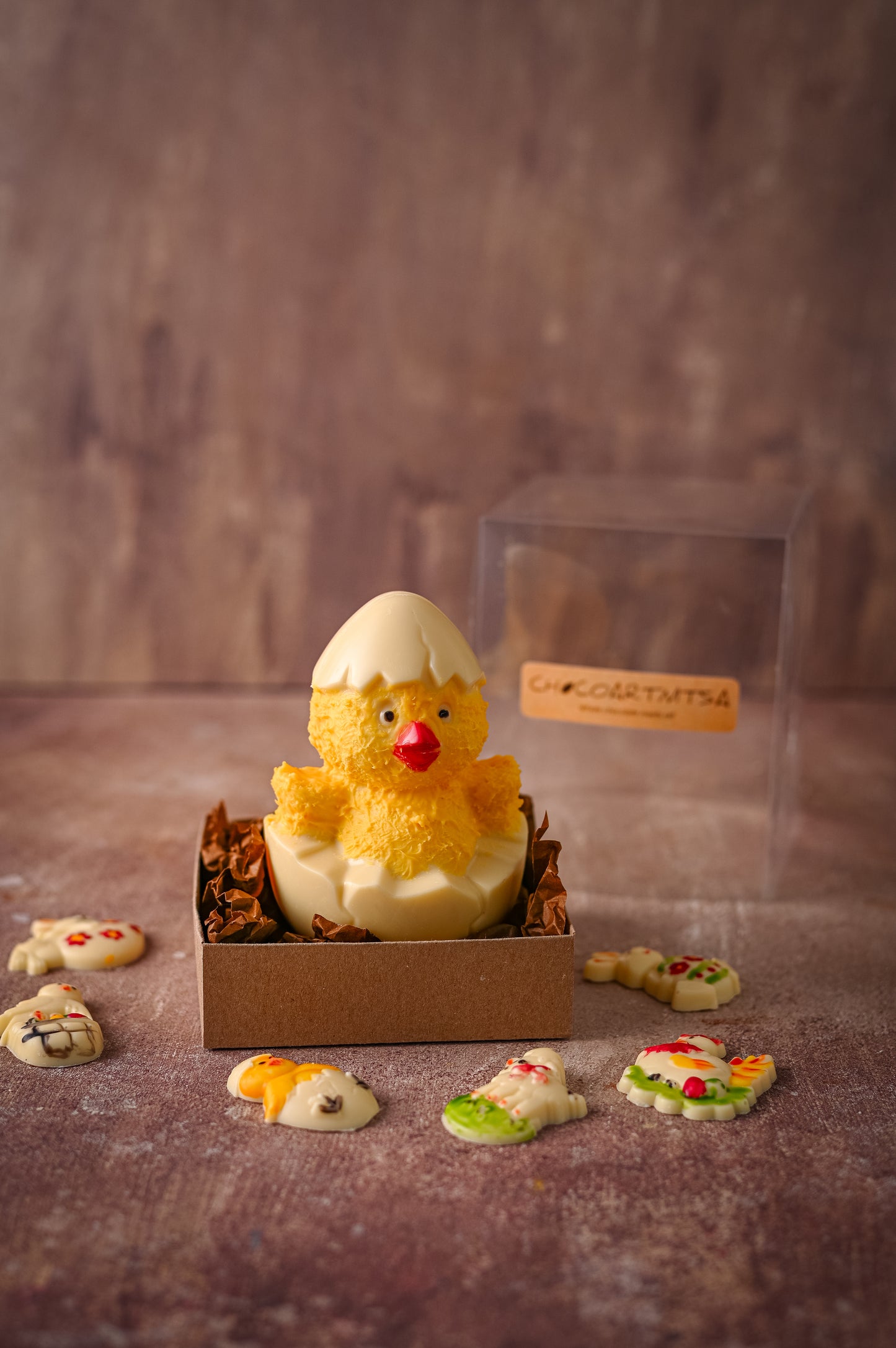 Ръчно изработено великденско пиле