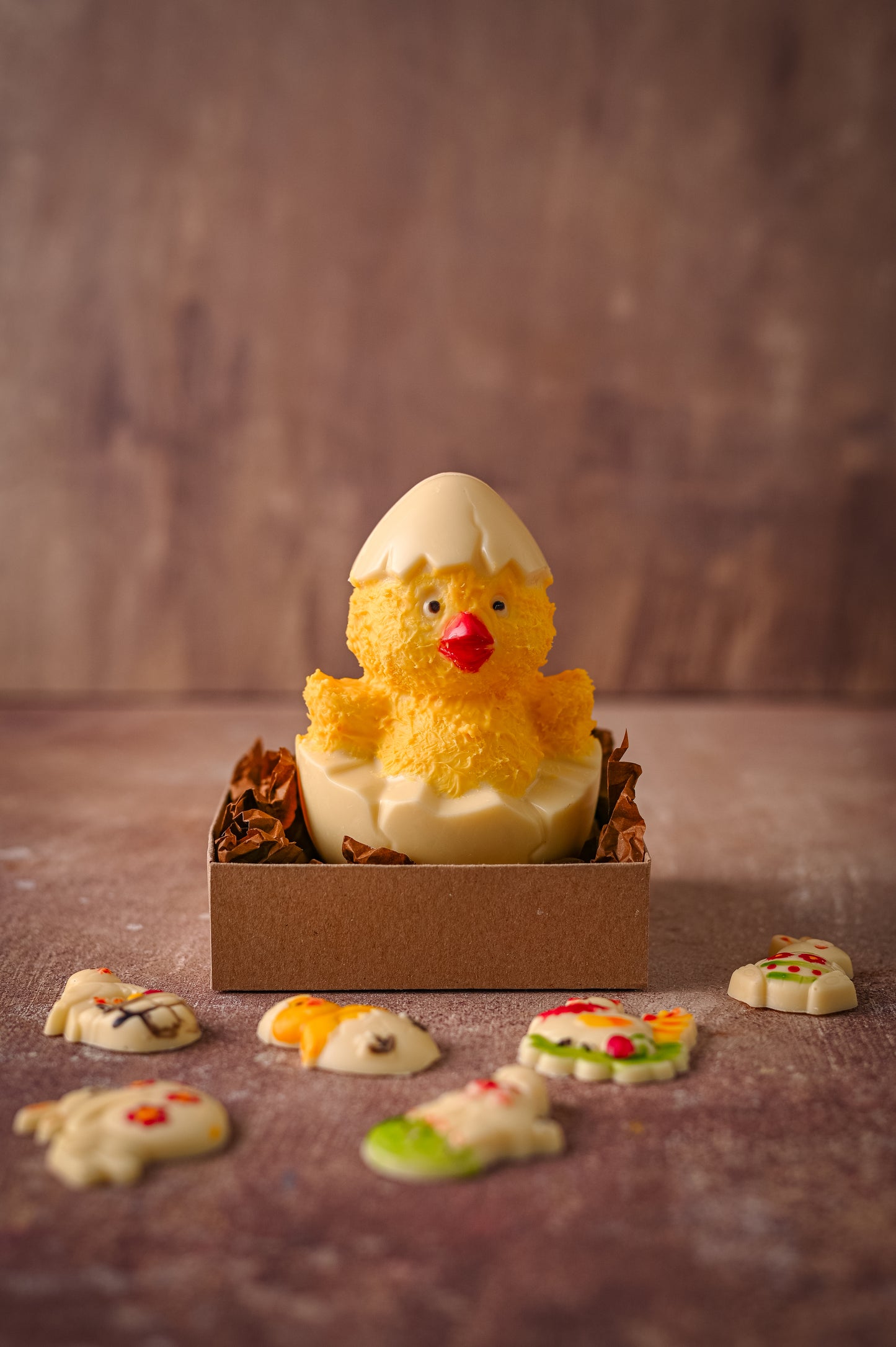 Ръчно изработено великденско пиле