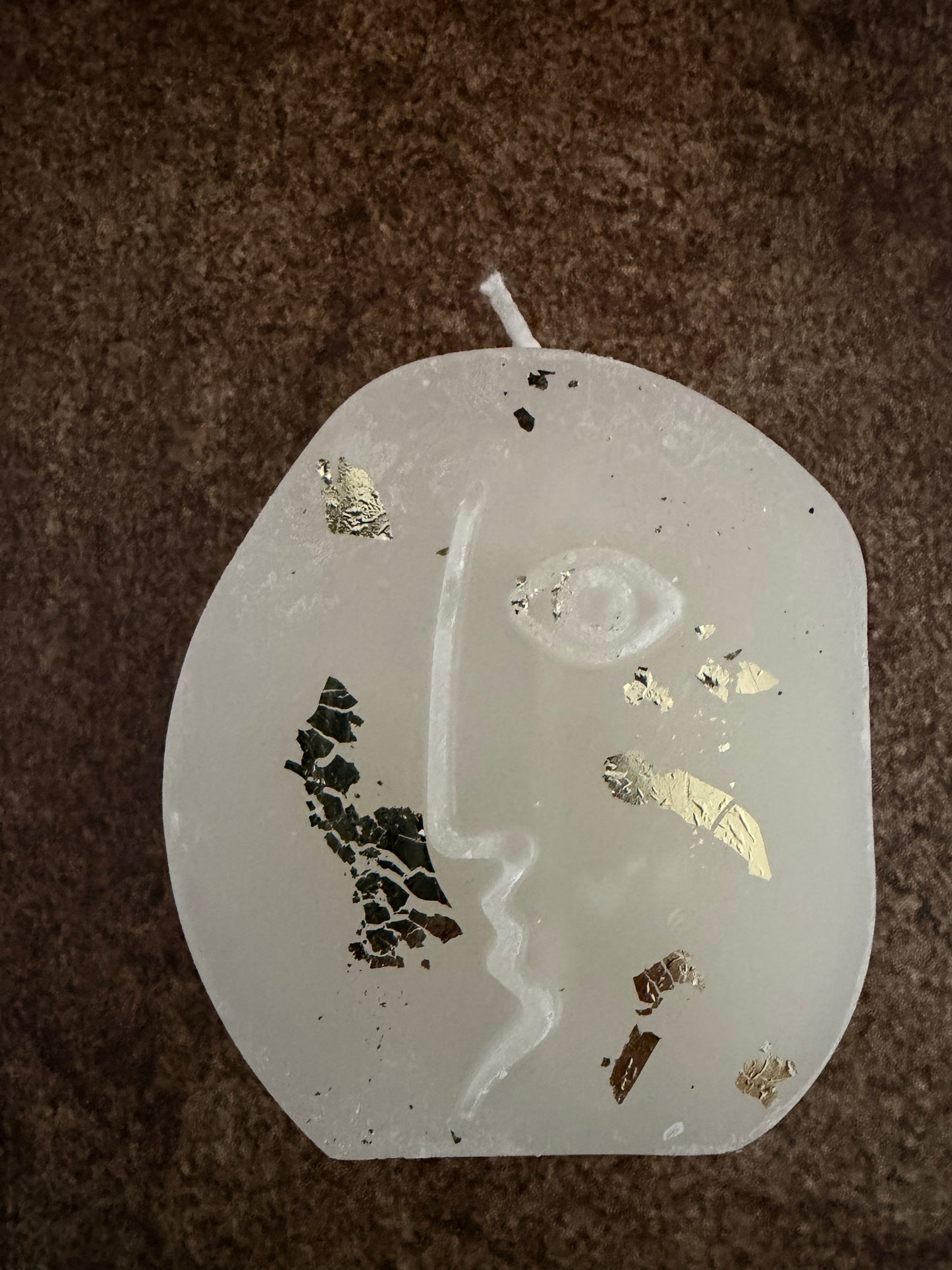 Луксозна подаръчна кутия с Розе, ръчно изработен шоколад, бонбони и свещ