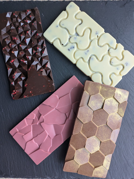 Ръчно изработени шоколадови барове